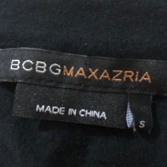 90s -Y2K BCBG bohemian bell sleeve top small embroidered - Picture 3 of 6